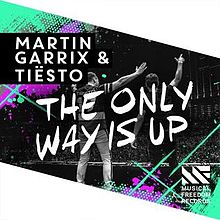 Музыка Martin Garrix & Tiesto - The Only Way Is Up