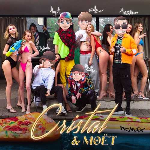 Музыка Morgenshtern - Cristal & Моёт (feat. Soda Luv & Blago White & OG Buda & Mayot)