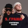 Музыка Татарин - 9 Грамм (feat. Staffорд63)