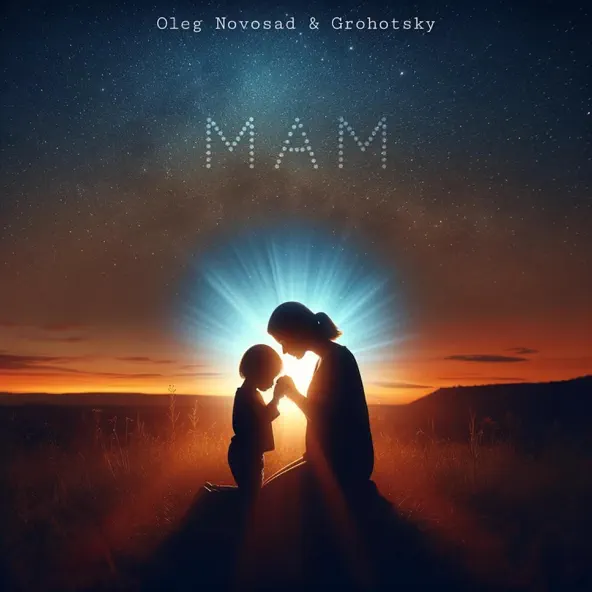 Музыка Oleg Novosad - Мам (feat. Grohotsky)