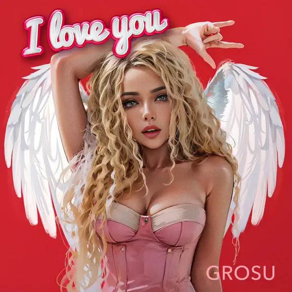 Музыка Grosu - I Love You (feat. Вихованки Мистецької Школи Mузична Академія А+)
