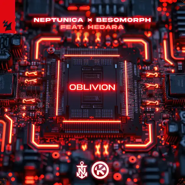 Музыка Neptunica & Besomorph - Oblivion (feat. Hedara)