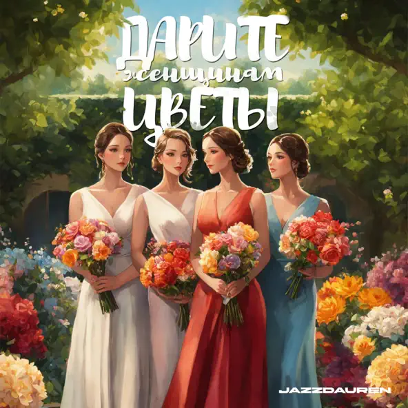 Музыка Jazzdauren - Дарите Женщинам Цветы