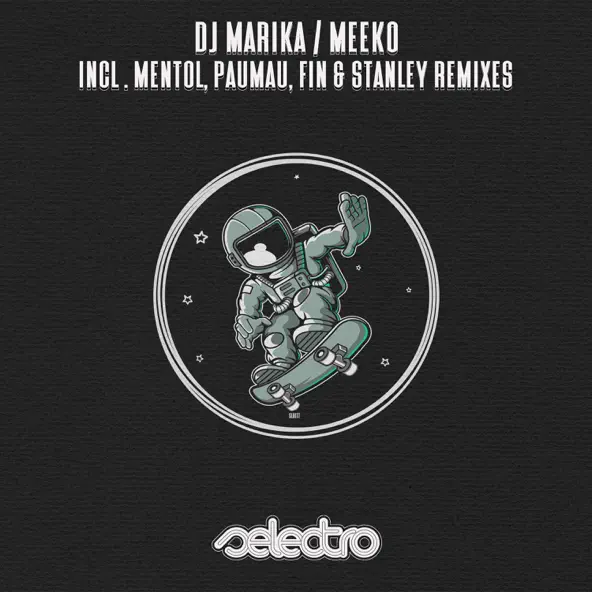 Музыка DJ Marika - Meeko (Mentol Remix)