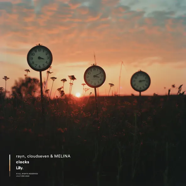 Музыка Rayn - Clocks (feat. Cloudseven & Melina)