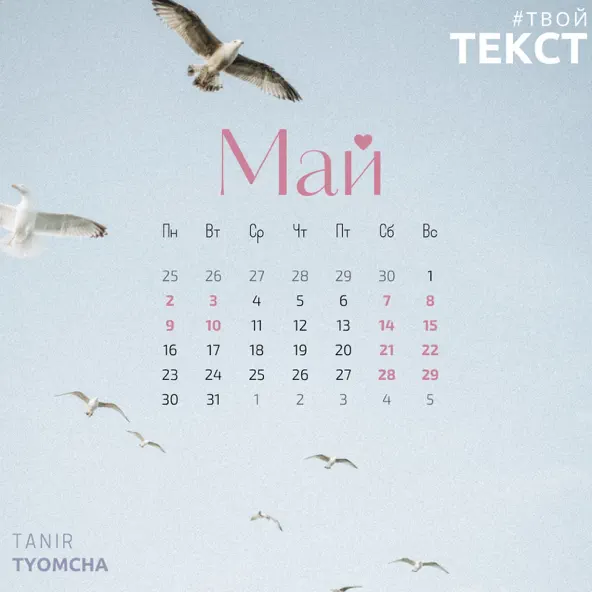 Музыка Tanir - Май (feat. Tyomcha)