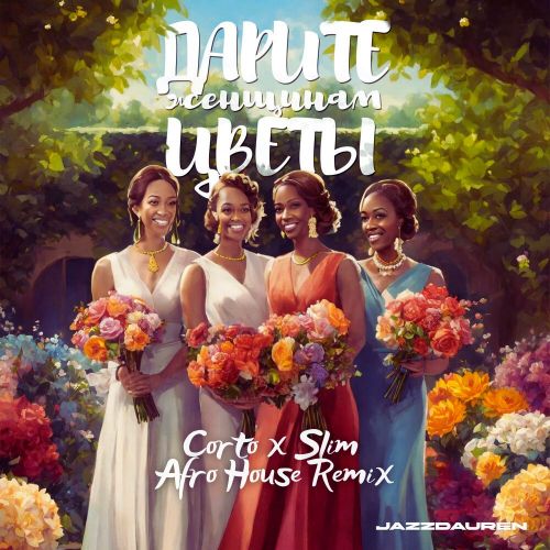 Музыка Jazzdauren - Дарите Женщинам Цветы (Corto & Slim Afro House Remix)