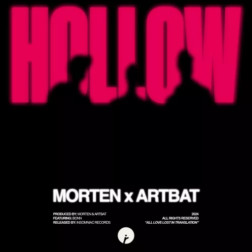 Музыка Morten & Artbat feat. Bonn - Hollow (Extended Mix)