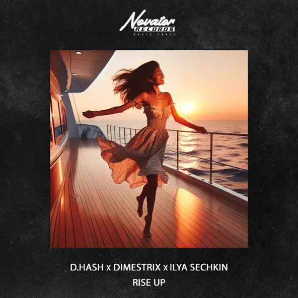 Музыка D.Hash - Rise Up (feat. Dimestrix & Ilya Sechkin)