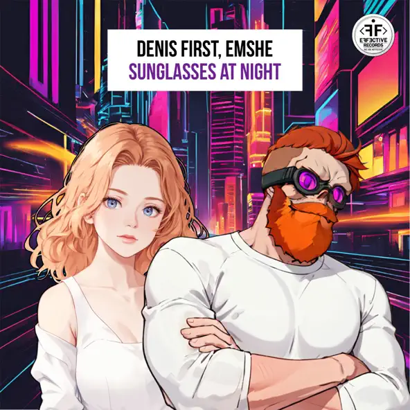 Музыка Denis First - Sunglasses At Night (feat. Emshe)