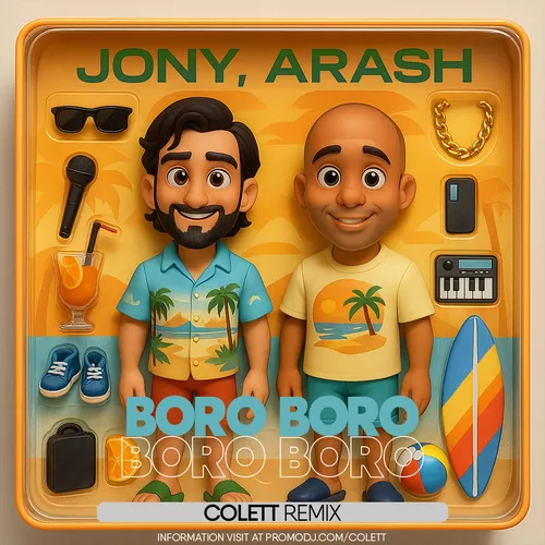 Музыка Jony & Arash - Уходи Уходи (Boro Boro) (Colett Remix)