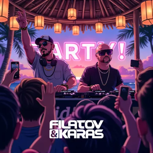 Музыка Filatov - Party (feat. Karas)