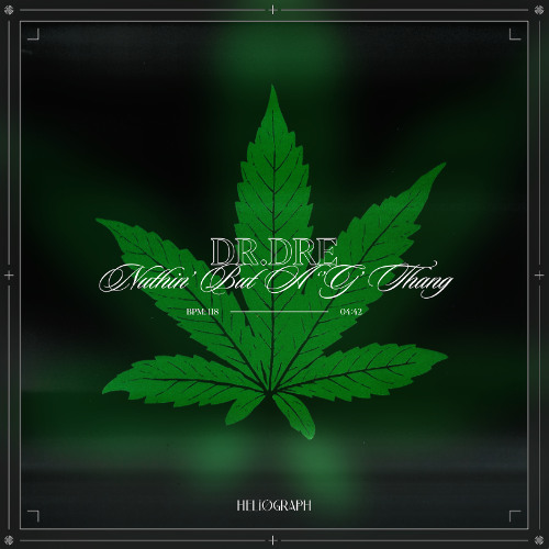 Музыка Dr. Dre & Snoop Dogg - Nuthin' But A G Thang (Heliograph Remix)