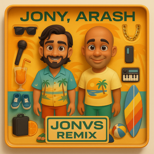Музыка Jony & Arash - Уходи Уходи (Boro Boro) (Jonvs Remix)