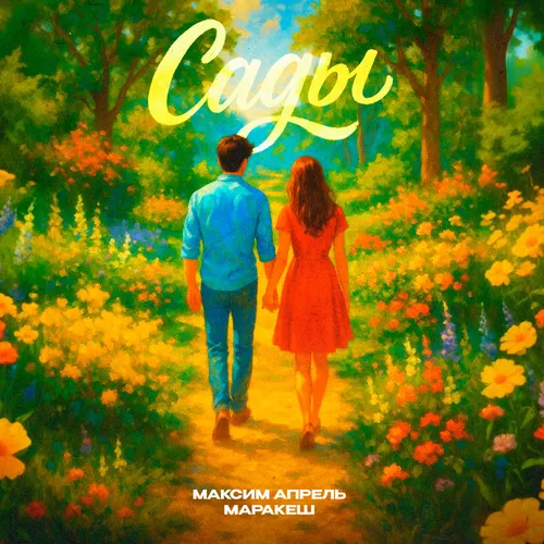Музыка Максим Апрель - Сады (feat. Маракеш)