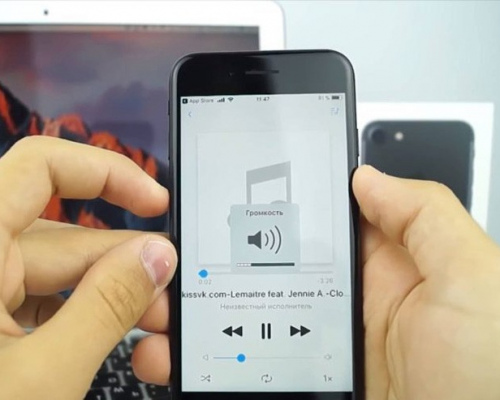 Музыка iPhone 7 - Звук