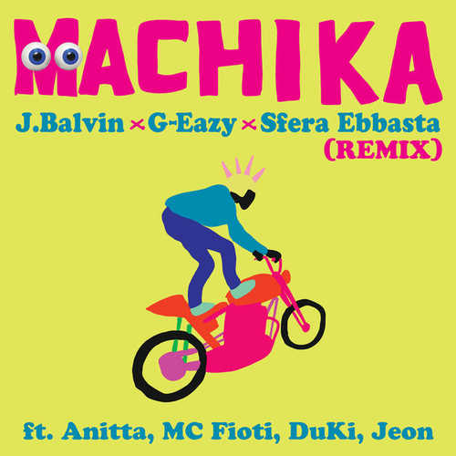 Музыка J Balvin - Machika (feat. Jeon & Anitta)