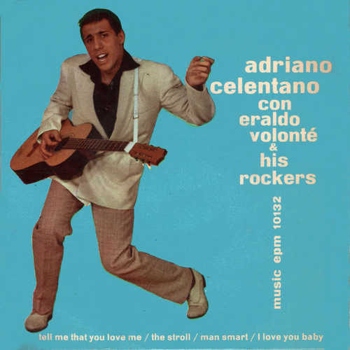 Музыка Adriano Celentano - I love You Baby