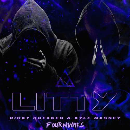 Музыка Ricky Breaker & Kyle Massey - LITTY (FOURNVMES Remix)